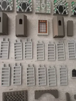 Lego pezzi castello