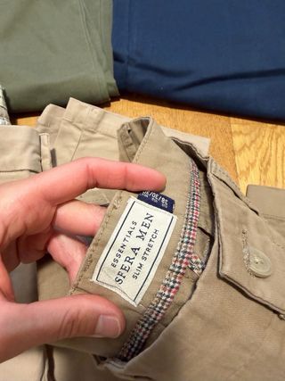 Pack 4 Pantalones Sfera Man