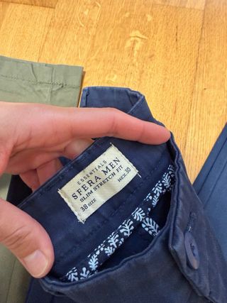 Pack 4 Pantalones Sfera Man