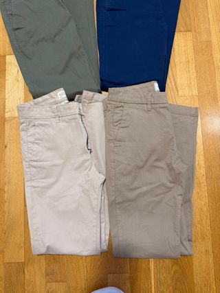 Pack 4 Pantalones Sfera Man