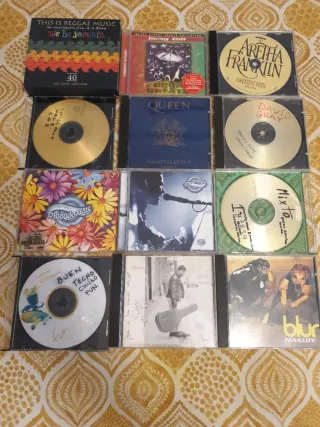 Lote de 82 CDs: Pop, Rock, Soul y más