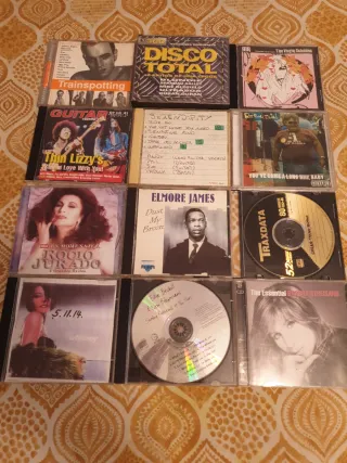 Lote de 82 CDs: Pop, Rock, Soul y más