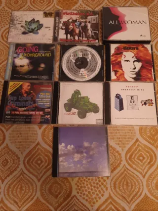 Lote de 82 CDs: Pop, Rock, Soul y más