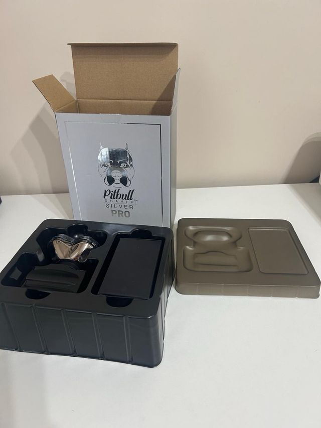 Maquinilla Afeitar Pitbull Silver