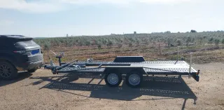Plataforma porta coches 4.5x2m