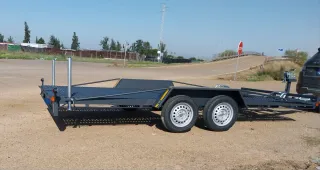 Plataforma porta coches 4.5x2m