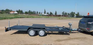 Plataforma porta coches 4.5x2m