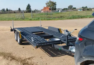 Plataforma porta coches 4.5x2m