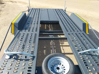 Plataforma porta coches 4.5x2m