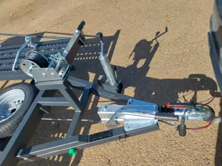 Plataforma porta coches 4.5x2m