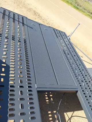 Plataforma porta coches 4.5x2m