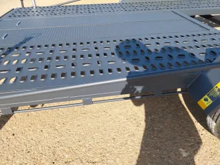 Plataforma porta coches 4.5x2m