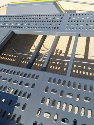 Plataforma porta coches 4.5x2m