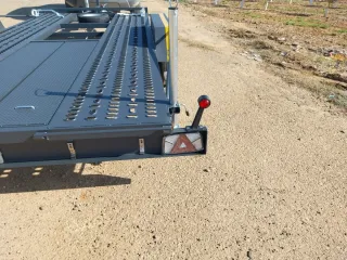 Plataforma porta coches 4.5x2m