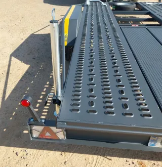 Plataforma porta coches 4.5x2m