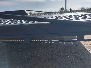 Plataforma porta coches 4.5x2m