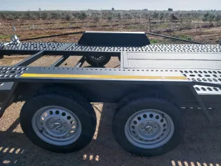 Plataforma porta coches 4.5x2m
