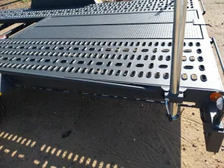 Plataforma porta coches 4.5x2m