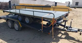 Plataforma porta coches 4.5x2m