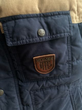 Chaleco Tommy Hilfiger Talla L