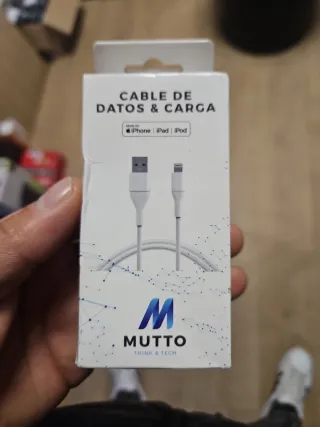Cable MUTTO USB a Lightning iPhone/iPad