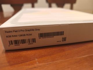 Xiaomi Redmi Pad 2 Pro Gris 6GB RAM 128GB