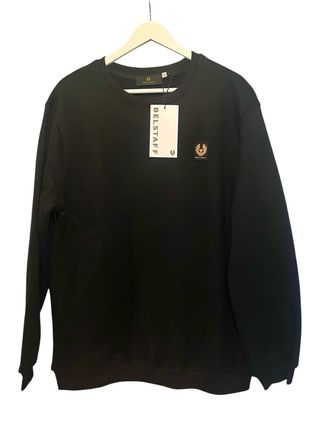Sudadera Belstaff Negra Talla XL