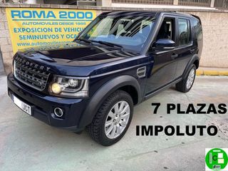 Land-Rover Discovery 4 3.0 TDV6 211CV 7 PLAZAS