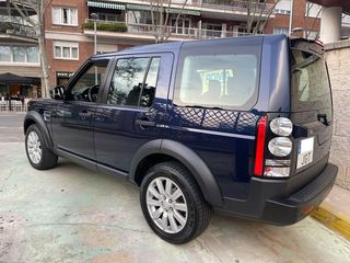 Land-Rover Discovery 4 3.0 TDV6 211CV 7 PLAZAS