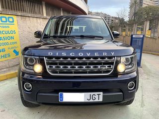 Land-Rover Discovery 4 3.0 TDV6 211CV 7 PLAZAS