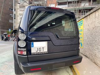 Land-Rover Discovery 4 3.0 TDV6 211CV 7 PLAZAS