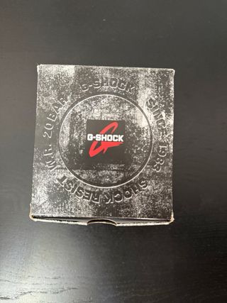 Reloj Casio G-Shock Naranja