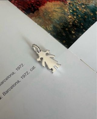 Colgante Tous Niña Sweet Dolls Plata