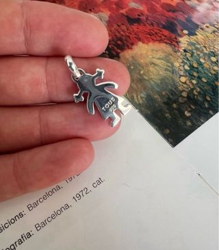 Colgante Tous Niña Sweet Dolls Plata