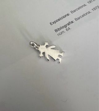 Colgante Tous Niña Sweet Dolls Plata