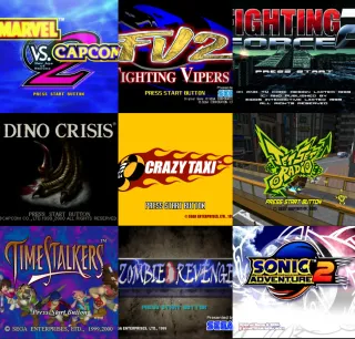 Consola Sega Dreamcast + 2 Mandos + 50 juegos