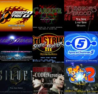 Consola Sega Dreamcast + 2 Mandos + 50 juegos