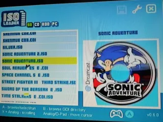 Consola Sega Dreamcast + 2 Mandos + 50 juegos