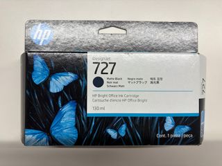 Cartuchos HP 727 Black y Black Photo