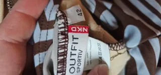 Fato de banho estampado