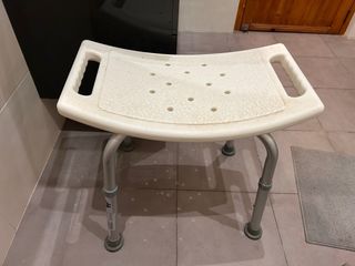 Taburete Baño Ortopédico Regulable