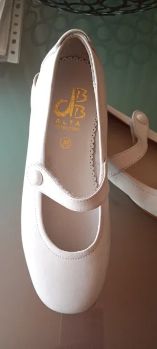 Zapatos comunión DB piel talla 36