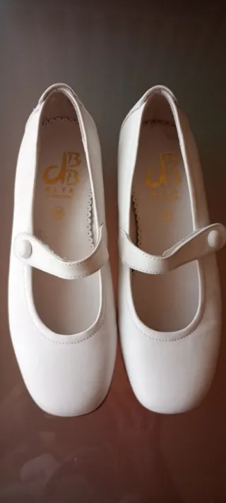 Zapatos comunión DB piel talla 36