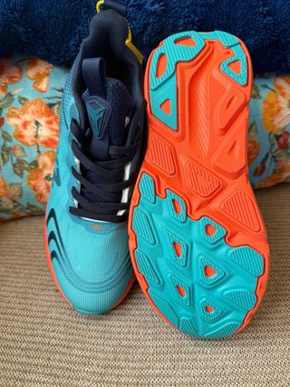 Zapatos Deportivos Hoka Azul/Naranja