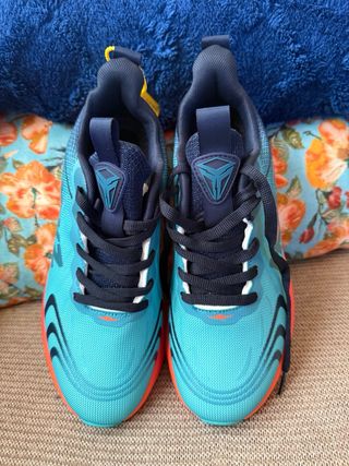 Zapatos Deportivos Hoka Azul/Naranja