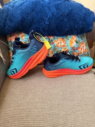 Zapatos Deportivos Hoka Azul/Naranja