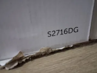 Monitor Dell S2716G 27" 144hz