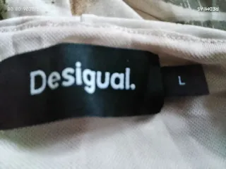 Vestido Desigual estampado animal print