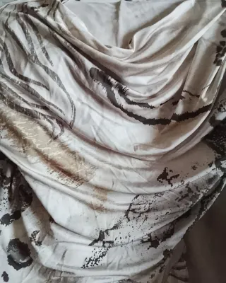 Vestido Desigual estampado animal print