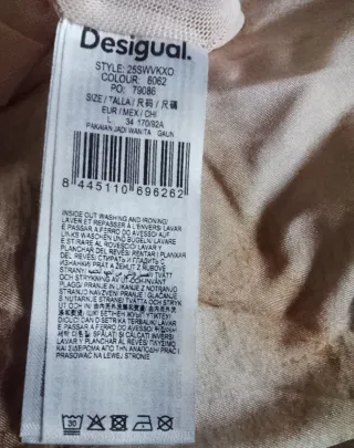 Vestido Desigual estampado animal print